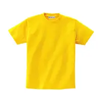 在飛比找康是美優惠-HADAY 5.6盎司 素面全棉短袖T恤(黃色)-多尺寸可選