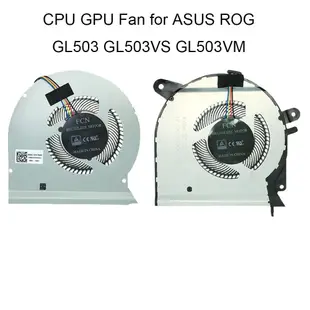 ღ華碩 電腦風扇 GPU CPU 散熱風扇 GL503 V ASUS ROG Strix GL