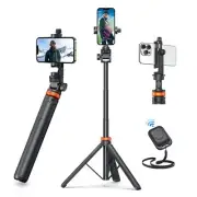 EUCOS 62" Phone Tripod Tripod for iPhone & Selfie Stick Tripod with Remote Ex...