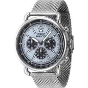 Invicta Men's Watch Speedway Chrono Blue Dial Silver Tone Mesh Bracelet 47359