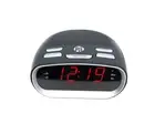PYE AM/FM Alarm Clock Radio/Battery Back Up/Sleep Function/Red LED Display-PCR3