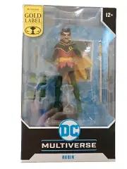 McFarlane Toys DC MULTIVERSE Gold Label DC VS VAMPIRES Action Figure ROBIN ~ NEW