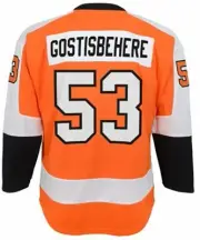 Outerstuff Philadelphia Flyers Large XLarge 12-14 Orange/White NHL Teen-Boys