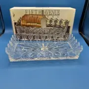 Fifth Avenue Crystal Ltd. "Portico" Bread Tray