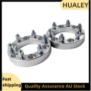WHEEL SPACERS 30MM 6 STUD 6*139.7 PCD Fit Toyota LANDCRUISER PAJERO HILUX PRADO (for: Toyota)