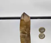 Madagascan Citrine Crystal Prism - Tower , Natural (#7)