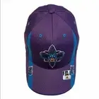 Charlotte Hornets NBA Adidas Official Team Jersey Flex L/XL Flexfit Cap Hat $22