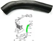 Throttle Body to Intercooler Piping Hose Turbo Intercooler Hose Pipe for Mitsubishi Triton 2.5 4D56 MN 2007-2015 Replacement for 1505A850 1505A088