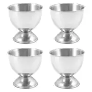 Egg Cups Set Stainless Steel Eggs Hard Boiled Eggs and Soft Tray Tool5512