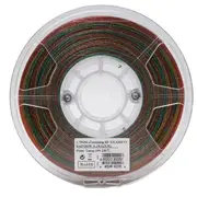 eSUN PLA 3D Printer Filament 1.75mm 1kg (Twinkling Rainbow)