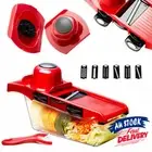 Chopper Vegetable Professional Julienne Cutter Mandolin Slicer Veg Peeler Fruit