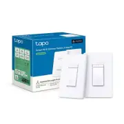 TP-Link Tapo Smart 3 Way Dimmer Switch KIT, Matter Compatible, Energy Monitor