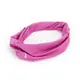 Nike W Yoga Wide Twist [N1004287643OS] 頭帶 寬帶 包覆 運動 瑜珈 造型 粉紫