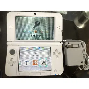 土城可面交現貨稀少限量二手日版任天堂3DS LL 魔物獵人4 限定版3DS LL 8成新主機無須R4卡即可直改日原裝