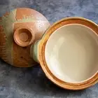 Iga Donabe Iga glaze Large 3-5 serving 2700ml Haseen Donabe No.9 Fu From Japan
