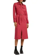 [Marcs] Caitlyn Longline Shirt Dress in Fearless