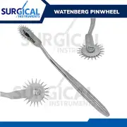 7" Wartenberg Pin Wheel Stainless Steel Nerve Tester Stainless German Grade