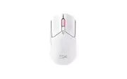 HYPERX Pulsefire Haste, Pixart 3327 sensor, Gaming Mouse, Wireless, USB, White