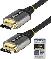 StarTech.com HDMM21V3M Certified Ultra High Speed HDMI 8K 2.1 Cable, 3 Meter