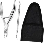 Baluue 1set Nail Clippers Set Pedicure Tool Kit Nail Trimmer Cutters Portable Manicure Accessories