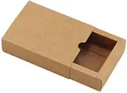 AIMALL 100PCS DIY Paper Box Drawer Type Jewelry Packing Box Tea Gift Cosmetics - Versatile Packaging