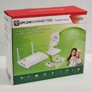 Oplink Connected Care In-Home Medical Alert System Video Camera 2 Mobile Button
