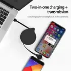 Charger Cord Type C/micro Usb Fast Charging 3 in 1 Charging Cable High Tenacity