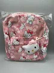 Hello Kitty Mini Day Backpack Pink (Hot Ticket Item) Value, New