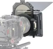 Tilta Matte Box Mirage VND Kit Circular 95mm Variable ND Filter for DSLR Mirrorl