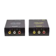 Pro2 Composite Video Cat5 Extender Stereo Audio With Ir Balun