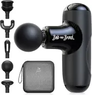 Mini Massage Gun Deep Tissue: Electric Muscle Massager with Heat and Cold