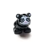 Lego - Animals - Black White, Hamster