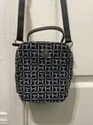 NWT Tommy Hilfiger Womens Signature TH Crossbody Bag