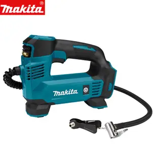 Makita DMP180 LXT鋰離子無繩充氣機電動汽車氣泵機車腳踏車輪胎充氣機