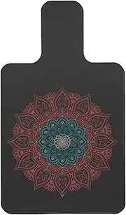 VERYOND Non-Slip Pilates Reformer Mat Cover for Pilates Reformer Machine Equiment Extra Thick 1.5mm, 39 * 24inch,Mandala Flower Pantern