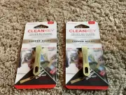 Set of 2 Mini Cleankey Copper Alloy Keysmart