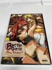 Battle Girls Time Paradox: Complete Collection (DVD, 2013, 3-Disc Set) Brand New
