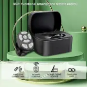 Bluetooth Remote Control Ring Dual Operation Mode Kindle App Page Turner w Case