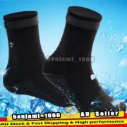 Neoprene Diving Surfing Swim Wetsuit Snorkeling Boots Watersport Socks New!