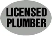 Knockout 171H 'Licensed Plumber' Hitch Cover
