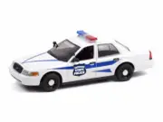 2008 Ford Crown Victoria Police Interceptor 1:24 Scale Model Greenlight 85543