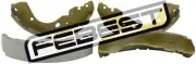 Shoe Kit, Rear Brake For NISSAN NP300 NAVARA D23TT Brake Shoes