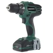 Masterforce 20-Volt Cordless 1/2" Drill Ergonomic Design Kit