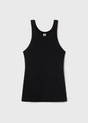 [TOTEME] Curved Rib Tank