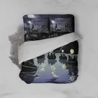 Quilt Cover Pillowcase Set 62069-011764 Zipper Closure Doona Cover Home Textiles