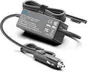 KFD 15V 6.33A 102W DC 12V-24V Car Power Supply for Microsoft Surface Pro 9 Pro 8 Pro X Pro 7 Pro 6 Surface Book 3 2 1 Laptop 5 4 3 2 1 Surface Go 3 2 1 15v 6.33A 102W 1798 1932 Car DC Charging Cable