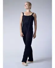 Grishko Camisole Unitard- Cotton Medium black