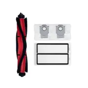 Main Brush & Dust Bag for Q5 Robot Vacuum Cleaner