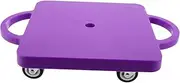 HANABASS Learning Skateboard for Durable Plastic Sensory Integration Training Car Interactive Steering Wheel Design for Age Versatility and Balance Skills Development