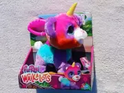FurReal WALKALOTS PANDACORN Rainbow Unicorn Interactive Electronic Plush Pet Toy